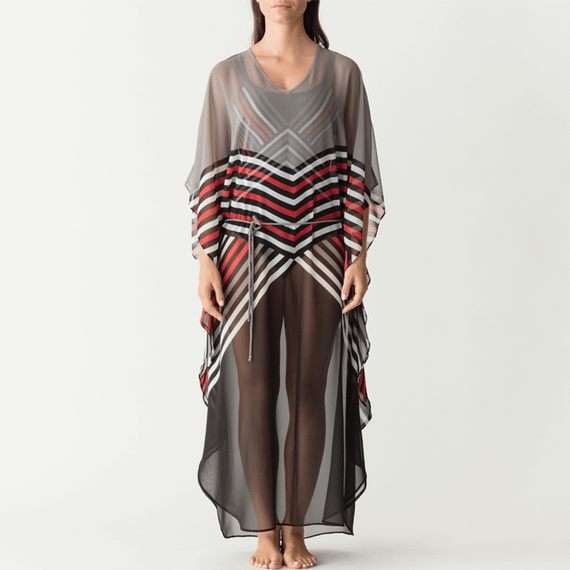 PrimaDonna Swim Hollywood Kaftan Red Carpet