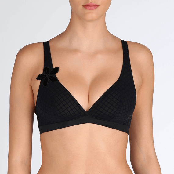 Marie Jo L'Aventure Holmes Triangle BH Zwart 