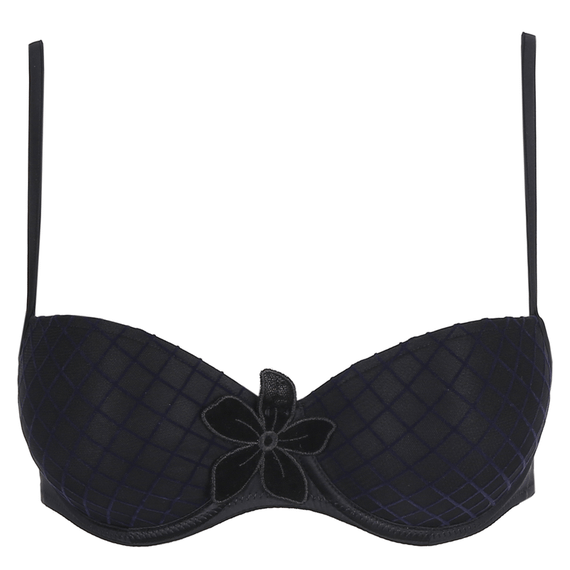 Marie Jo L'Aventure Holmes Vo0orgevormde Balconette BH Zwart