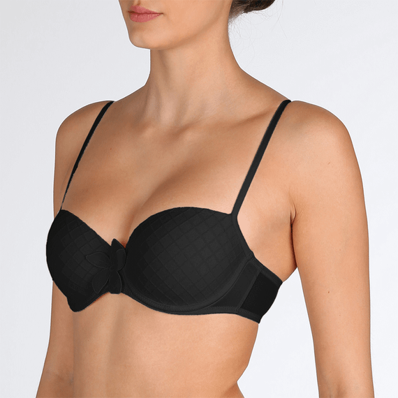 Marie Jo L'Aventure Holmes Voorgevormde Balconette BH Zwart