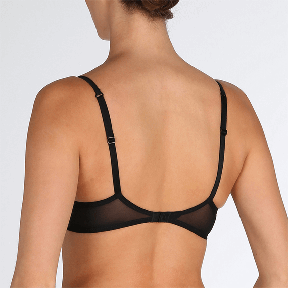Marie Jo L'Aventure Holmes Voorgevormde Balconette BH Zwart