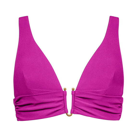 Maryan Mehlhorn Honesty Bikinitop Piony