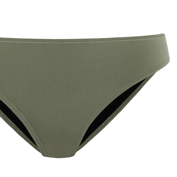 Cyell Luxury Essentials Hoog Bikinibroekje Taupe