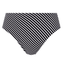 Freya Swim Beach Hut Hoog Bikinibroekje Black
