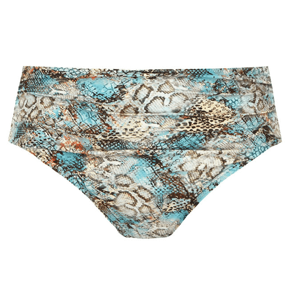 Fantasie Swim Manila Hoog Bikinibroekje Iced Aqua