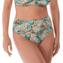 Fantasie Swim Manila Hoog Bikinibroekje Iced Aqua