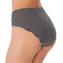 Freya Swim Beach Hut Hoog Bikinibroekje Black