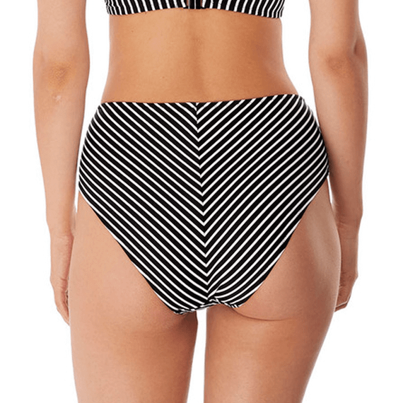 Freya Swim Beach Hut Hoog Bikinibroekje Black