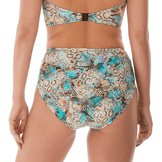 Fantasie Swim Manila Hoog Bikinibroekje Iced Aqua