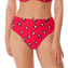 Freya Swim Wildcat Hoog Bikinibroekje Red