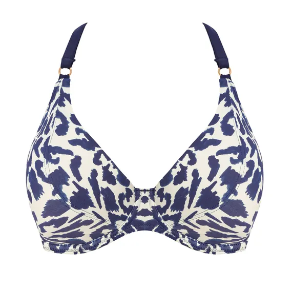 Fantasie Swim Hope Bay Halter Bikinitop French Navy