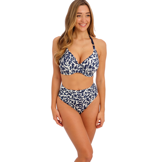 Fantasie Swim Hope Bay Hoog Bikinibroekje French Navy
