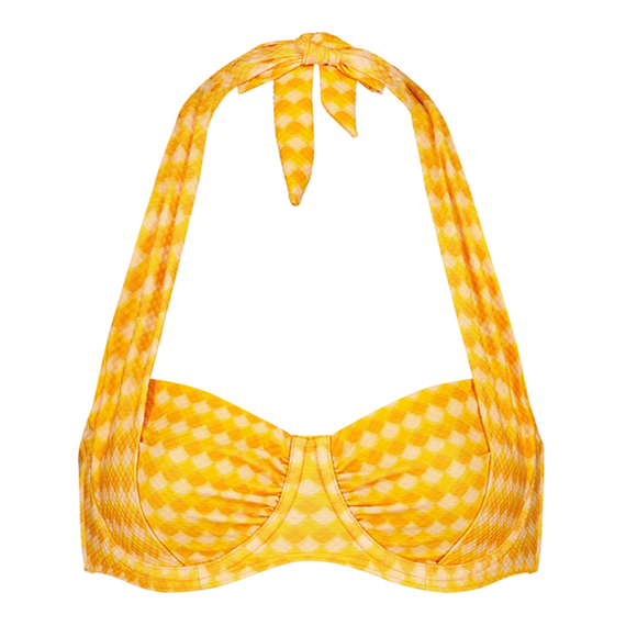 Cyell Horizon Halter Bikinitop