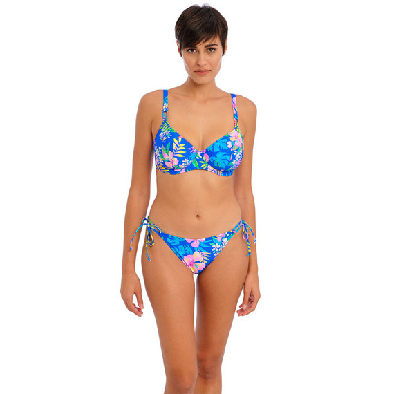 Freya Swim Hot Tropics Beugel Bikinitop Blue