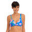 Freya Swim Hot Tropics Bikinitop Blue