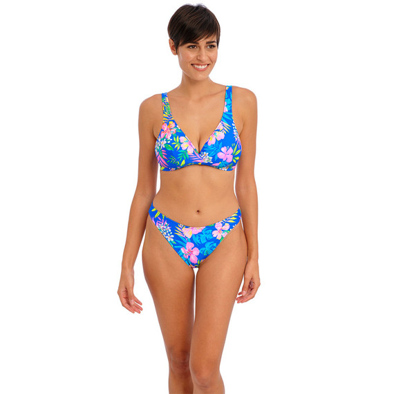 Freya Swim Hot Tropics Bikinitop Blue