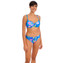 Freya Swim Hot Tropics Padded Bikinitop Blue