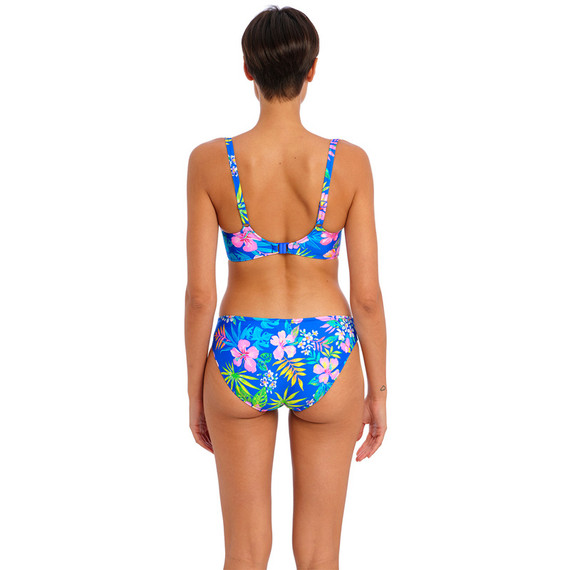 Freya Swim Hot Tropics Padded Bikinitop Blue
