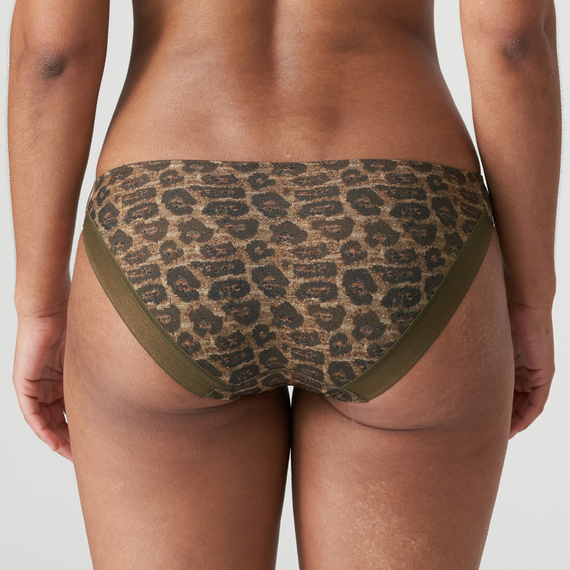 Marie Jo Hugh Rioslip Olive Green