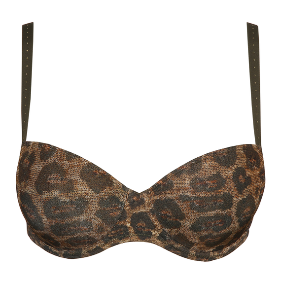 Marie Jo Hugh Voorgevormde Balconette BH Olive Green