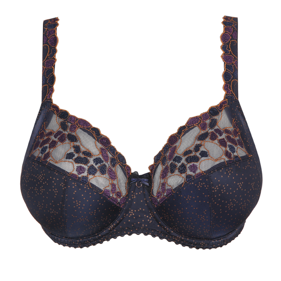 Hyde Park Full Cup BH Velvet Blue