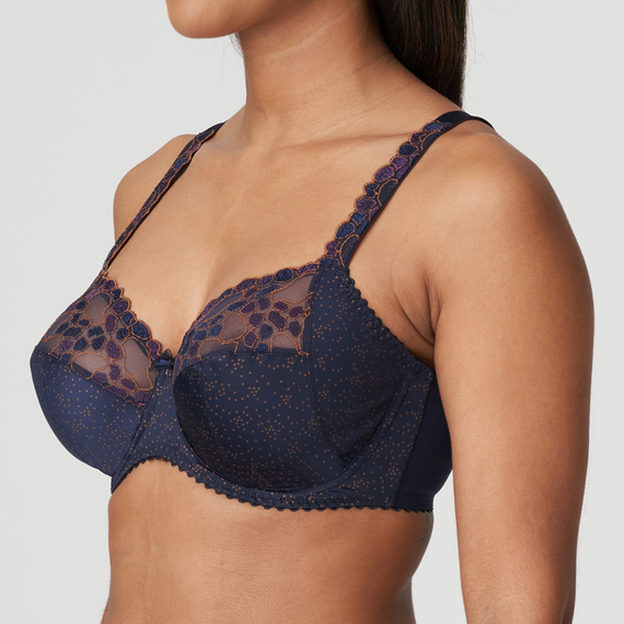 Hyde Park Full Cup BH Velvet Blue