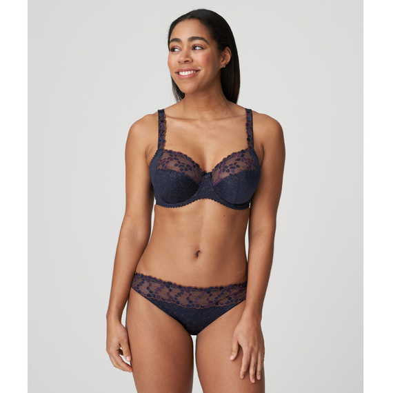 Hyde Park Full Cup BH Velvet Blue