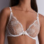 Aubade Hypnolove Plunge BH Gold Feather