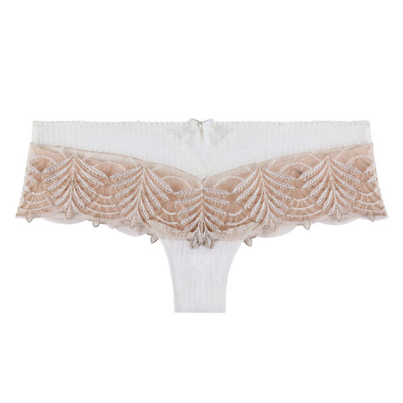 Aubade Hypnolove Hotpants Gold Feather
