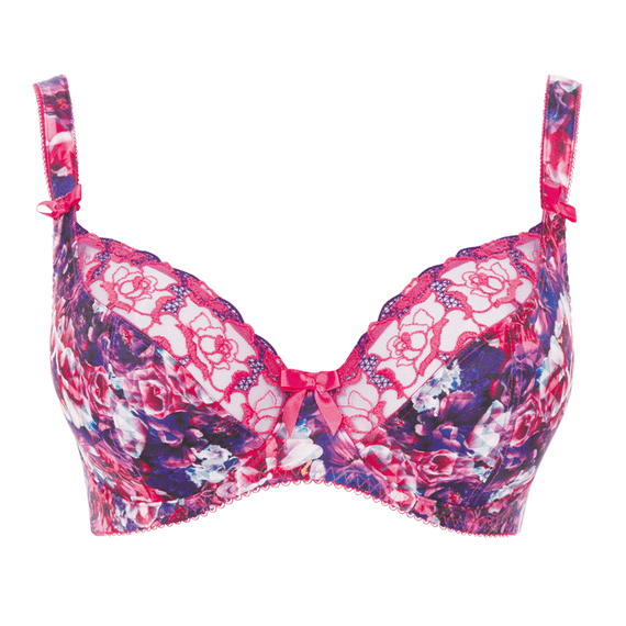 Freya Hypnotise Plunge Balconnet BH Sangria