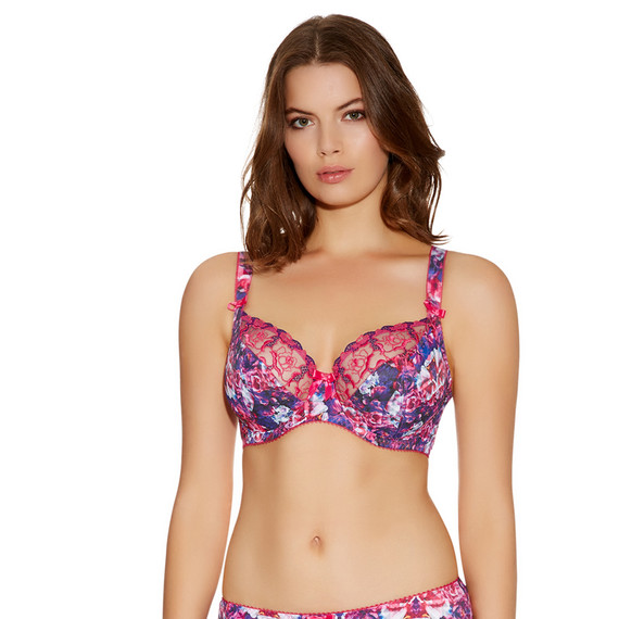 Freya Hypnotise Plunge Balconnet BH Sangria