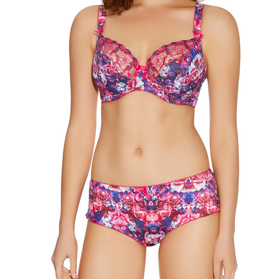 Freya Hypnotise Plunge Balconnet BH en Short Sangria