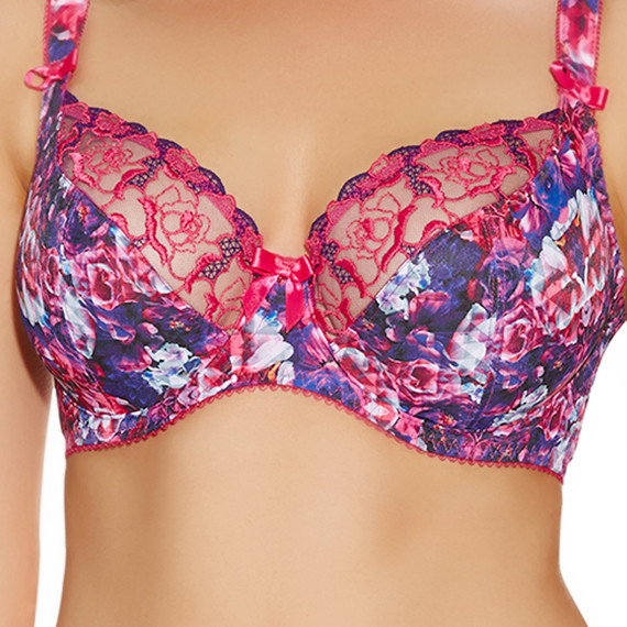 Freya Hypnotise Plunge Balconnet BH Sangria