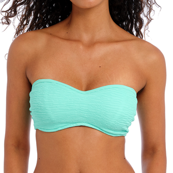 Ibiza Waves Bandeau Bikinitop