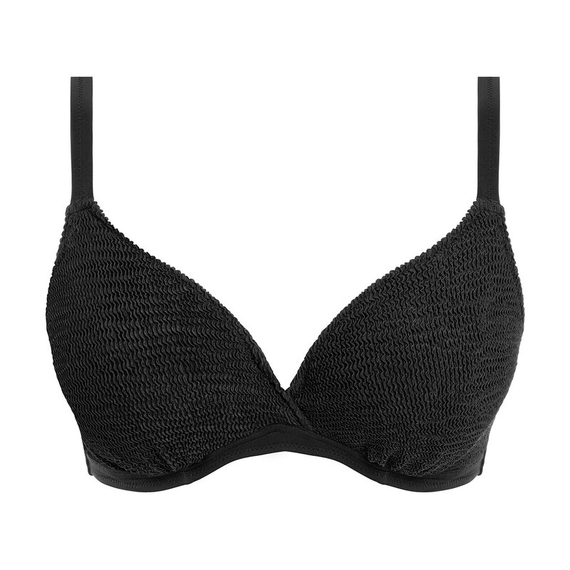 Freya Swim Ibiza Waves Plunge Bikinitop Black
