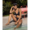 Freya Swim Ibiza Waves Plunge Bikinitop Black