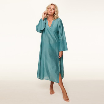Frozen Waters Kaftan