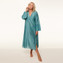 Annadiva Swim Frozen Waters Kaftan Ice