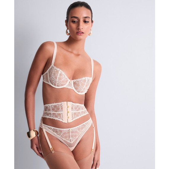 Aubade Iconic Calypso Half Cup BH Dune