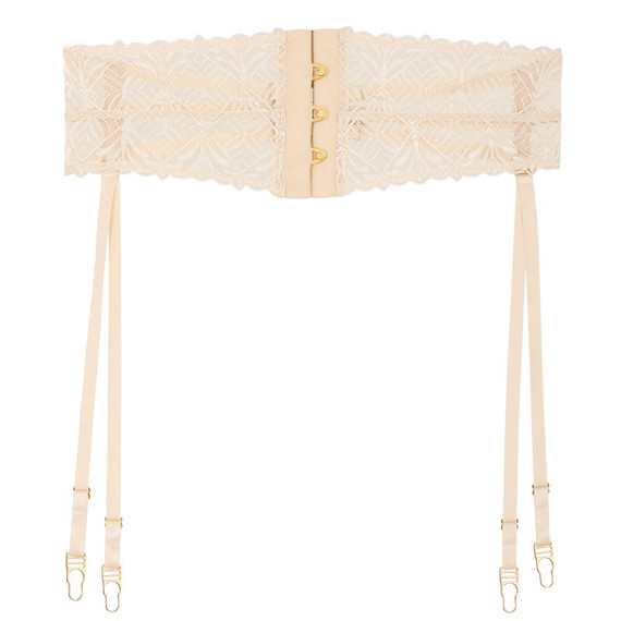 Aubade Iconic Calypso Jarretels Dune