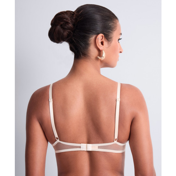 Aubade Iconic Calypso Plunge BH Dune