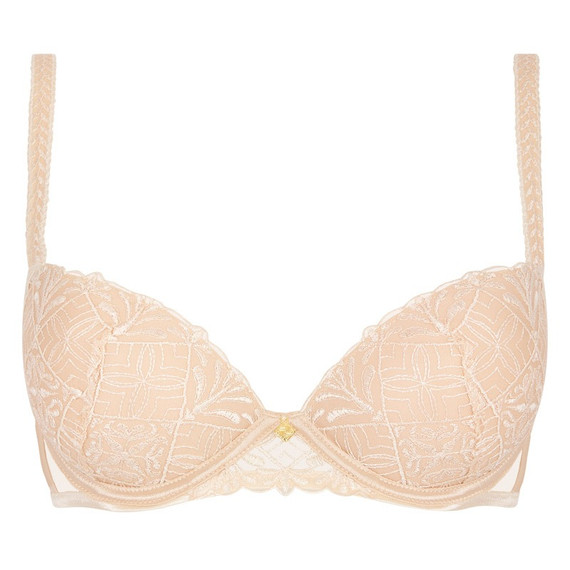 Aubade Iconic Calypso Push-Up BH Dune