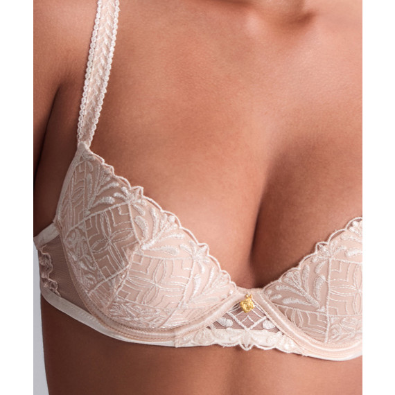 Aubade Iconic Calypso Push-Up BH Dune