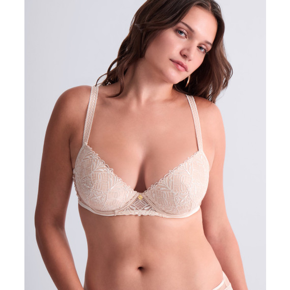 Aubade Iconic Calypso Push-Up BH Dune