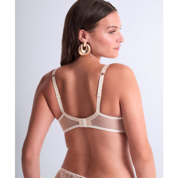 Aubade Iconic Calypso Push-Up BH Dune