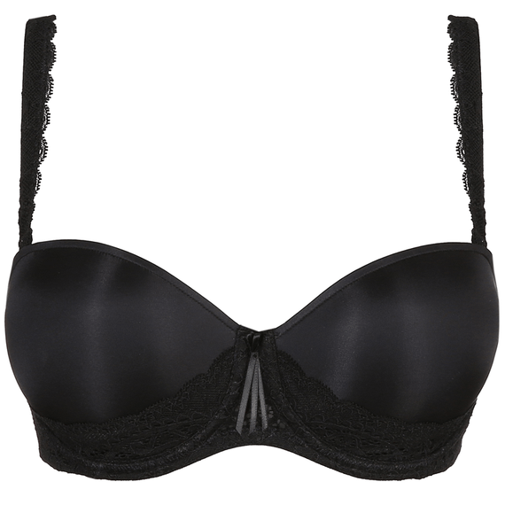 PrimaDonna Twist I Do Trägerloser BH Schwarz
