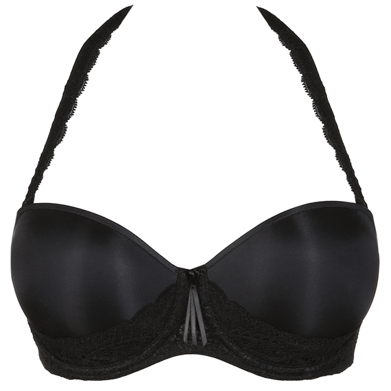 PrimaDonna Twist I Do Trägerloser BH Schwarz