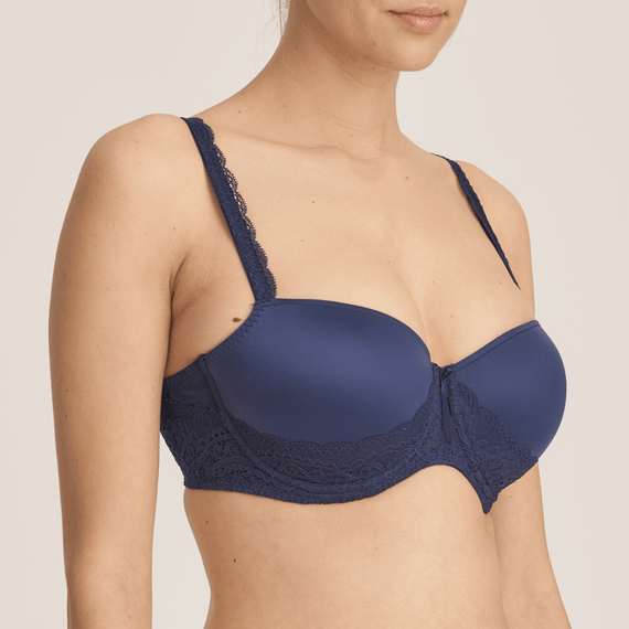 PrimaDonna Twist I Do Voorgevormde Balconette BH Sapphire Blue