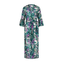 Cyell Badmode Ikat Teal Maxi Dress