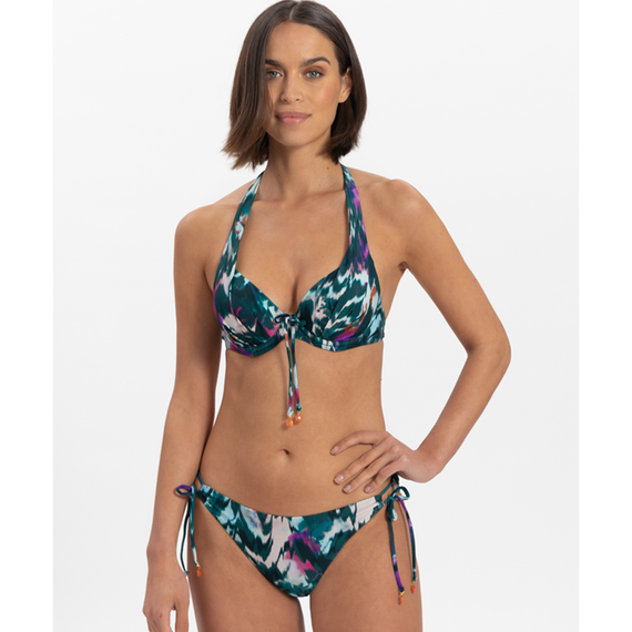 Cyell Ikat Teal Strikbroekje